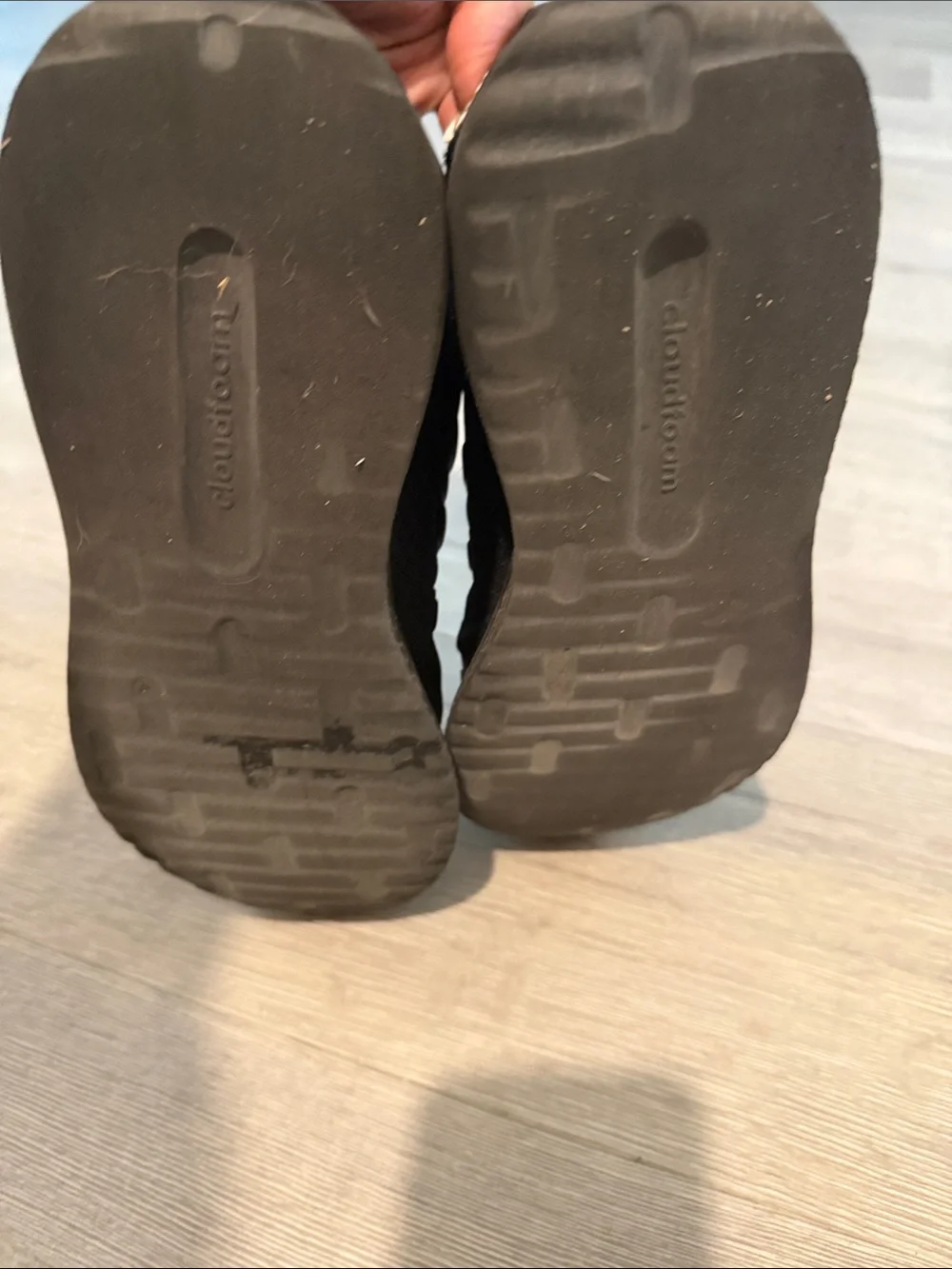 adidas Black Men's Lightweight Sneakers